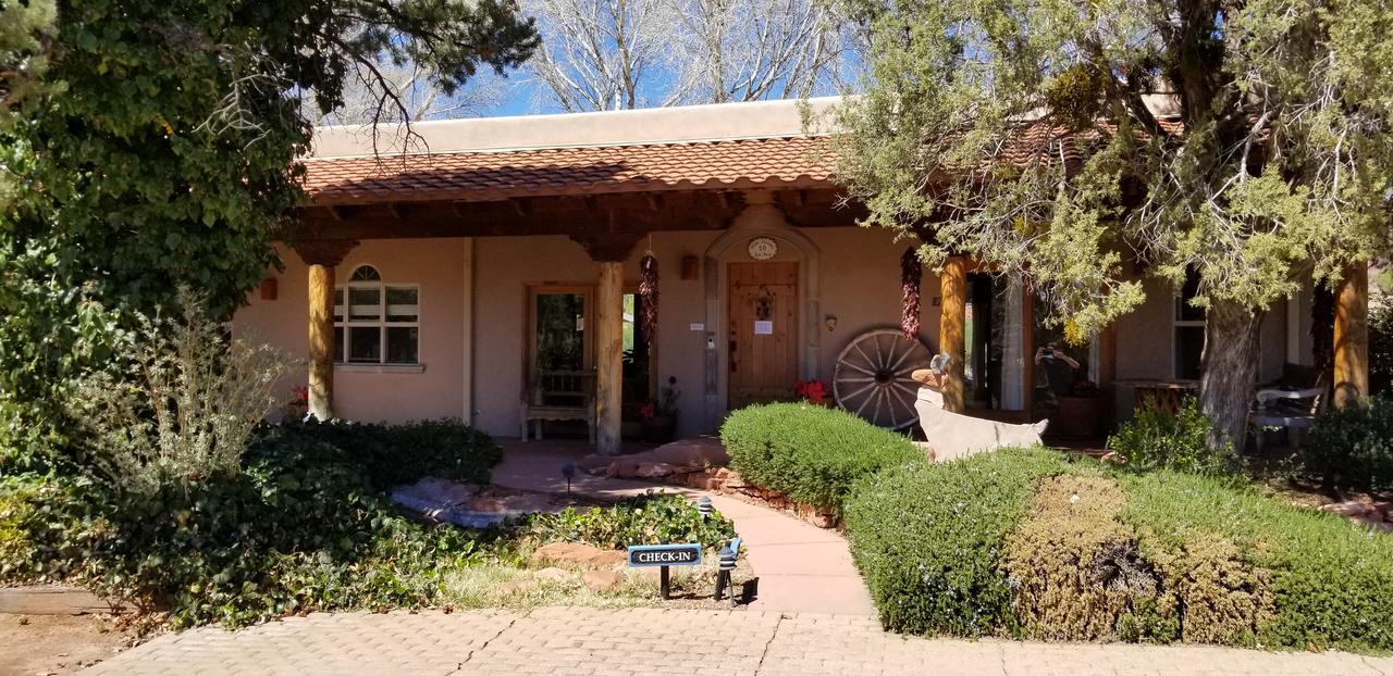 Adobe Hacienda Bed & Breakfast Sedona Exterior foto