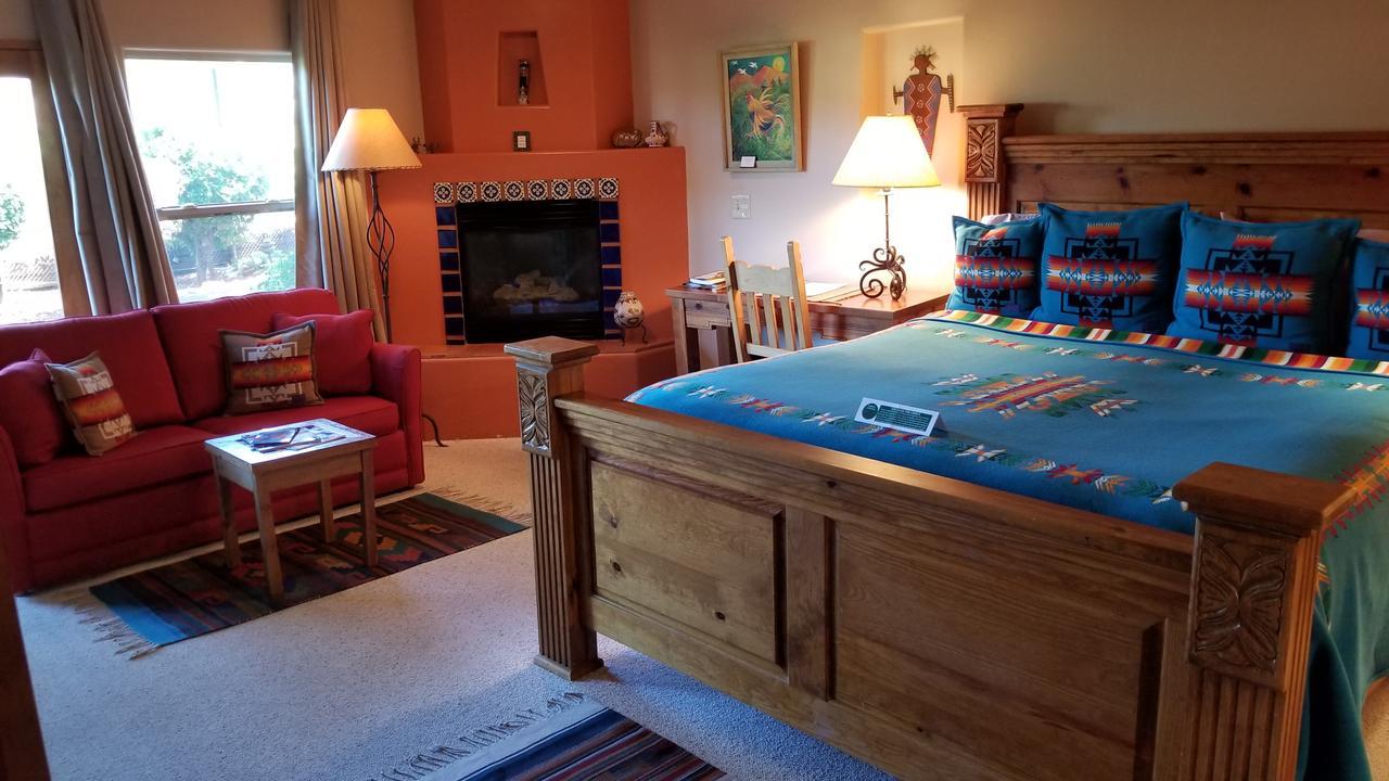 Adobe Hacienda Bed & Breakfast Sedona Exterior foto