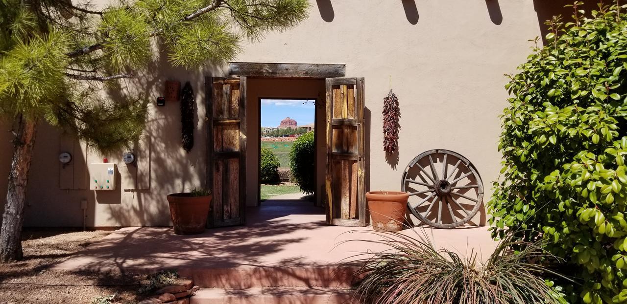 Adobe Hacienda Bed & Breakfast Sedona Exterior foto