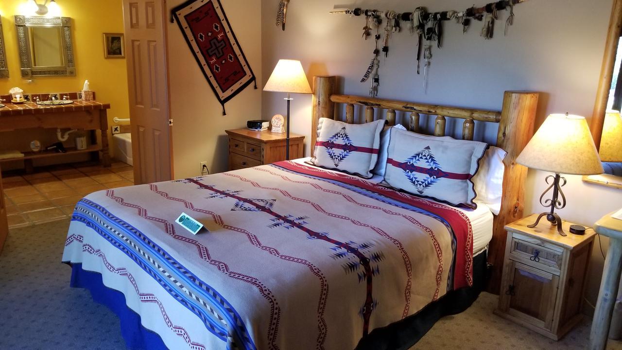 Adobe Hacienda Bed & Breakfast Sedona Exterior foto
