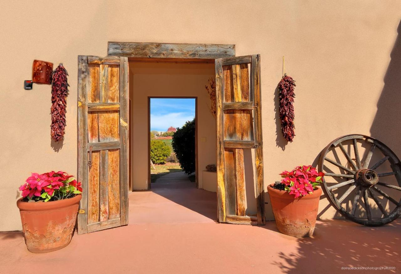 Adobe Hacienda Bed & Breakfast Sedona Exterior foto