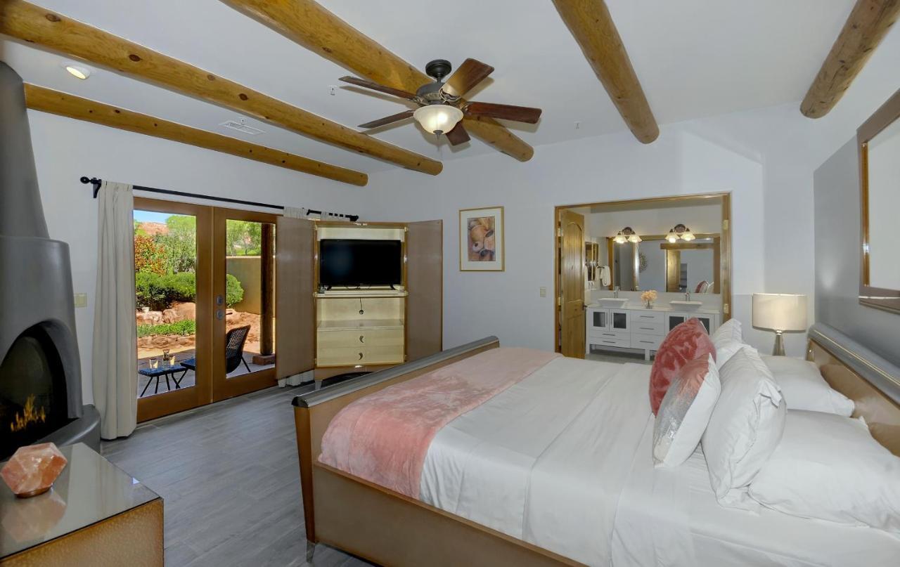 Adobe Hacienda Bed & Breakfast Sedona Exterior foto