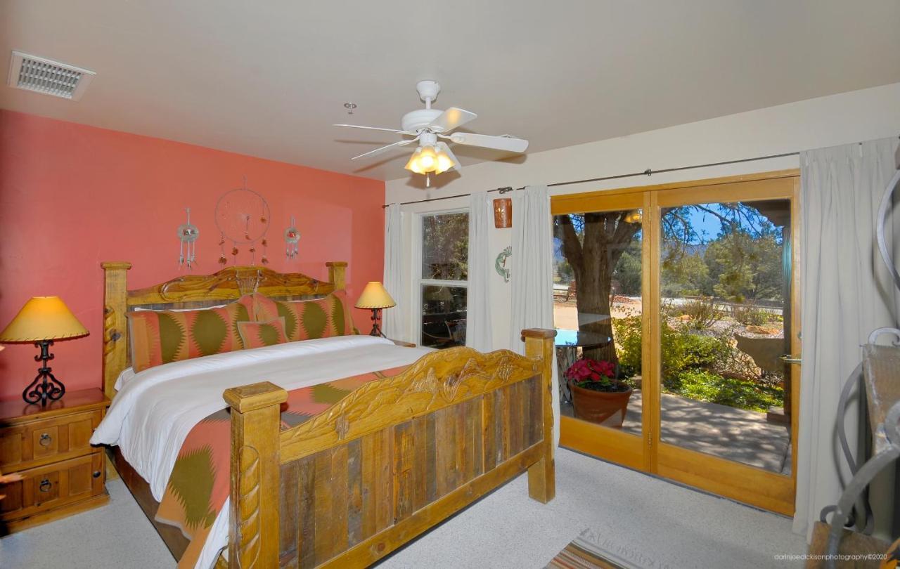 Adobe Hacienda Bed & Breakfast Sedona Exterior foto