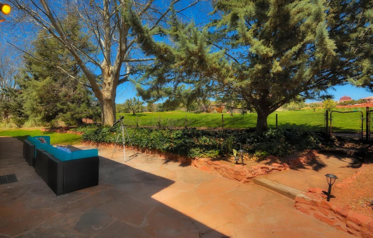Adobe Hacienda Bed & Breakfast Sedona Exterior foto