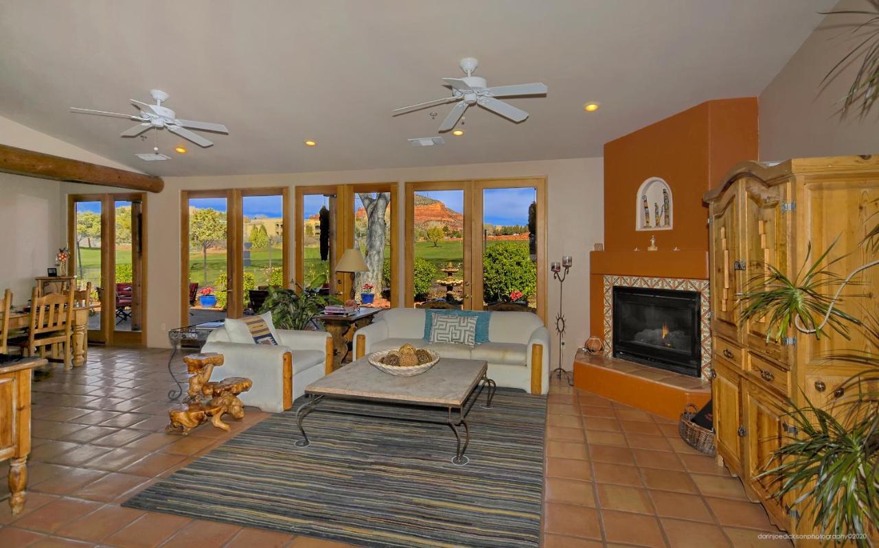 Adobe Hacienda Bed & Breakfast Sedona Exterior foto