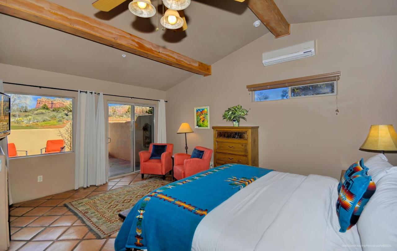 Adobe Hacienda Bed & Breakfast Sedona Exterior foto
